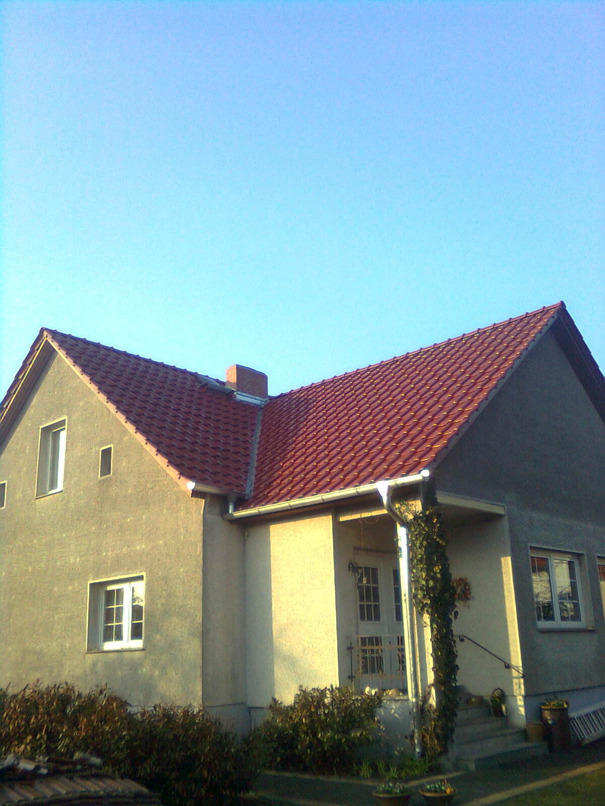 fertiges Dach