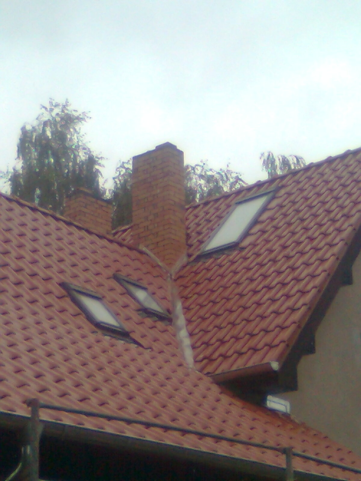 Fertiges Dach