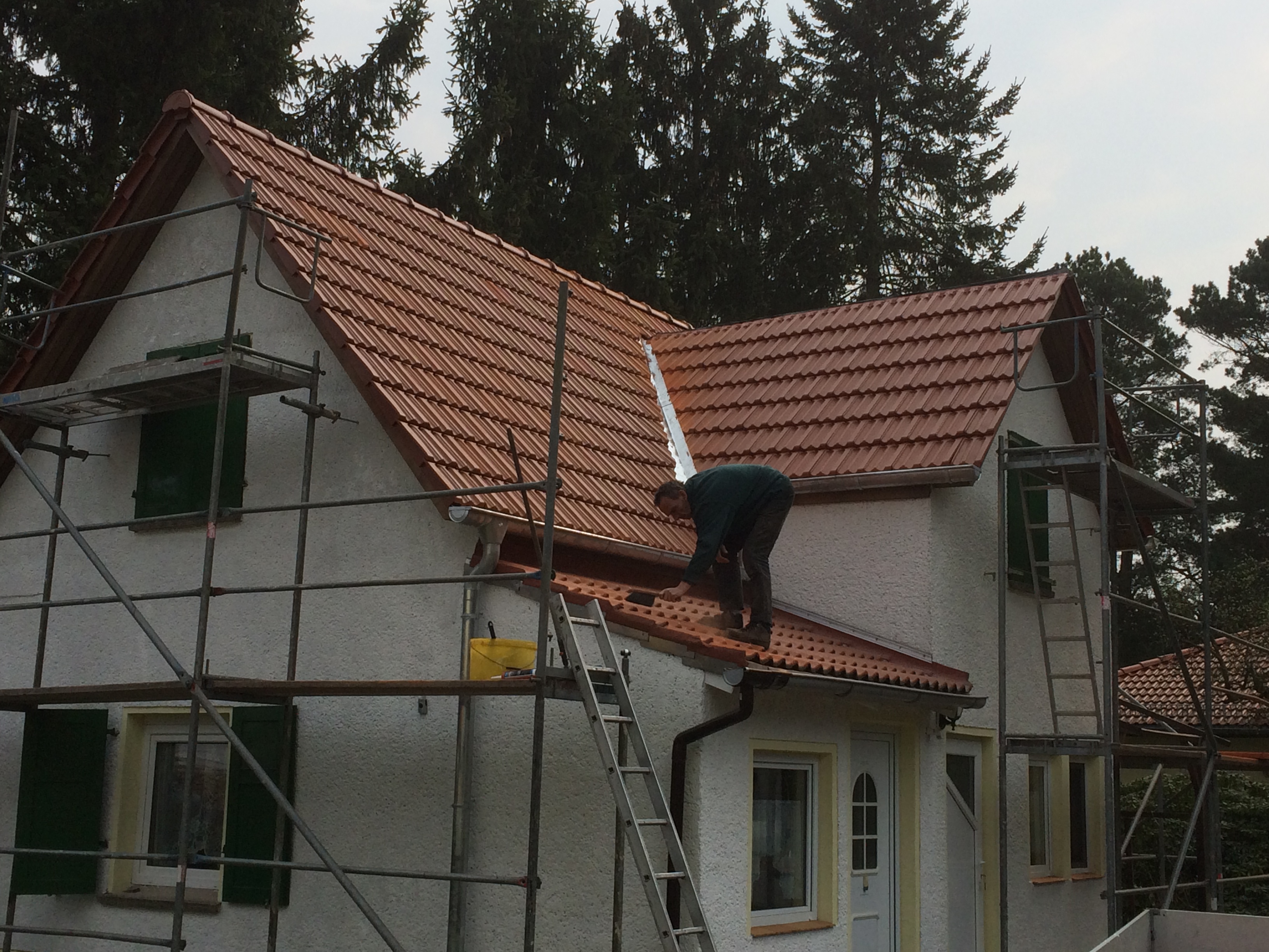 Ziegeldach