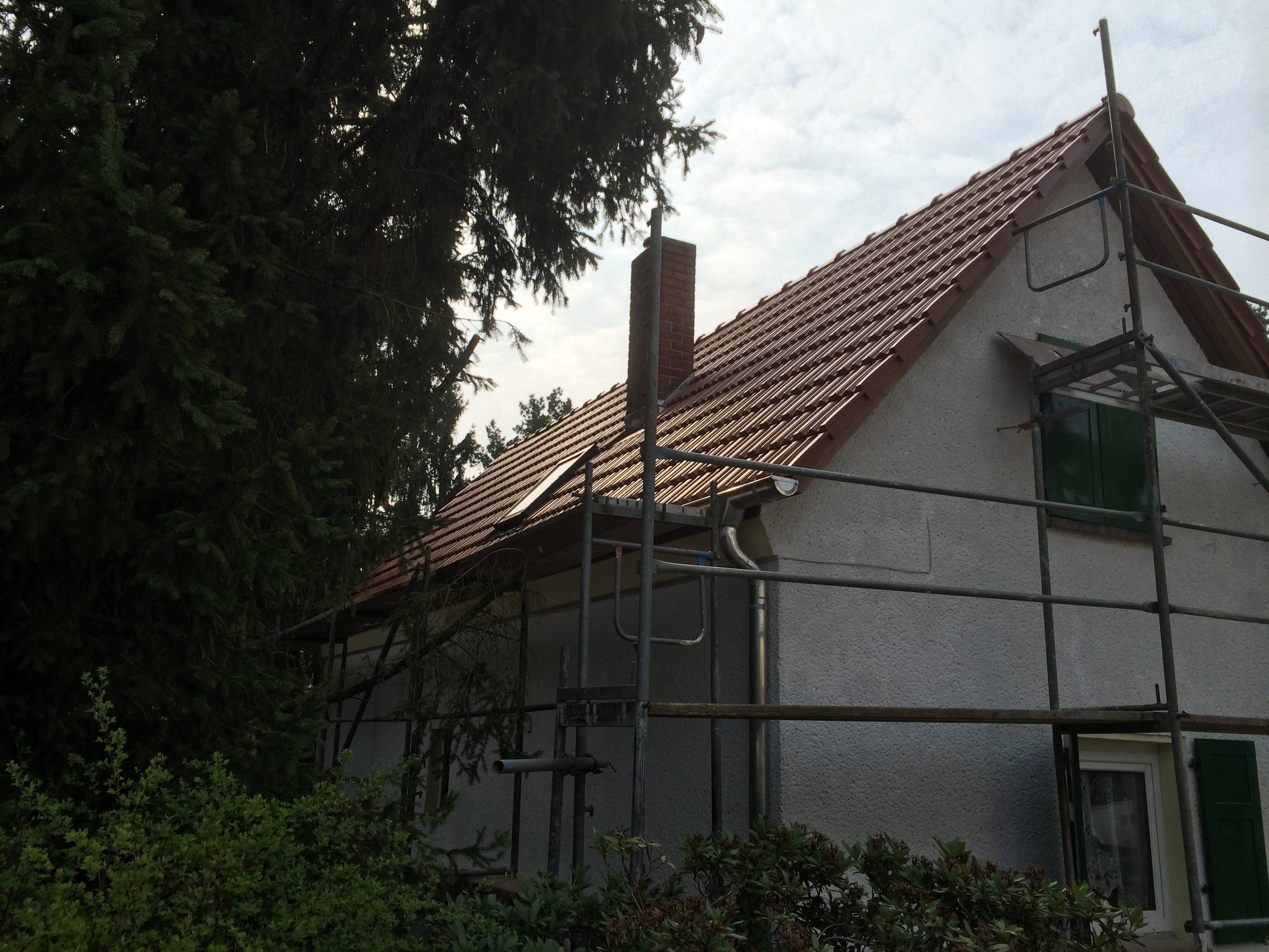 Ziegeldach